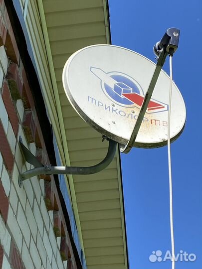 Комплект Триколор тв (ресивер и тарелка)