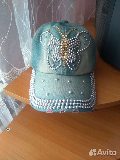 Кепка женская