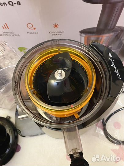 Соковыжималка шнековая Oberhof Drucken