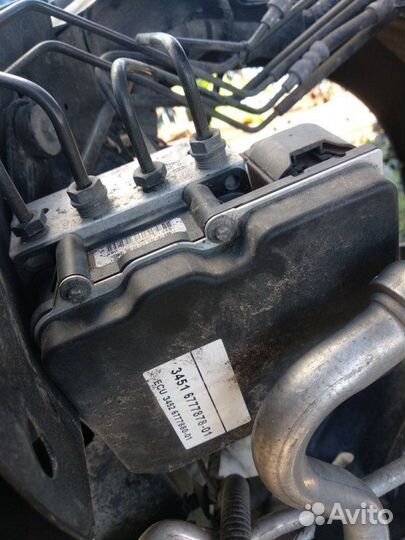 Блок ABS Bmw E60 N52 N52B30 Н52 2007