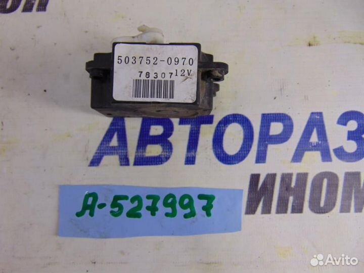 Сервопривод заслонки печки Nissan Tiida 1 C11