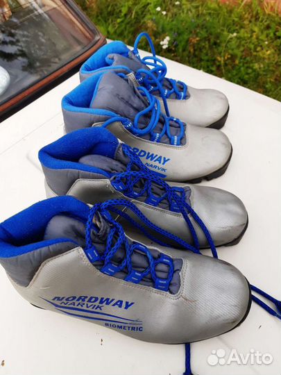 Лыжные ботинки nordway