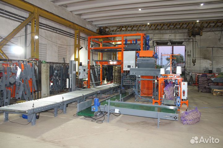 Паллетайзер автоматический