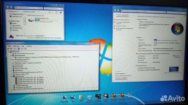 Системный блок Mini-ITX
