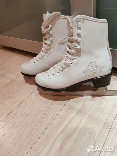 Коньки фигурные ск Ladies Fur 35 р- р