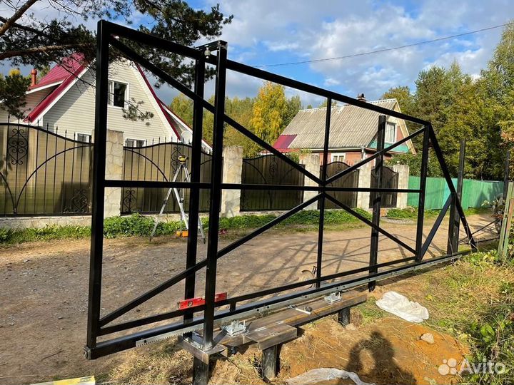 Винтовые сваи d 108, монтаж фундамента под ключ