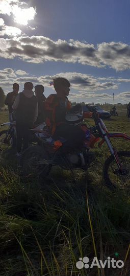 Питбайк apollo rfz 125