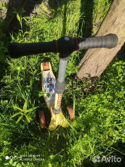 Самокат детский трехколесный kreiss