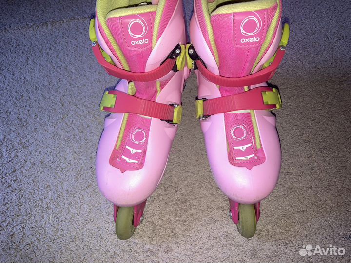 Детские ролики и защита