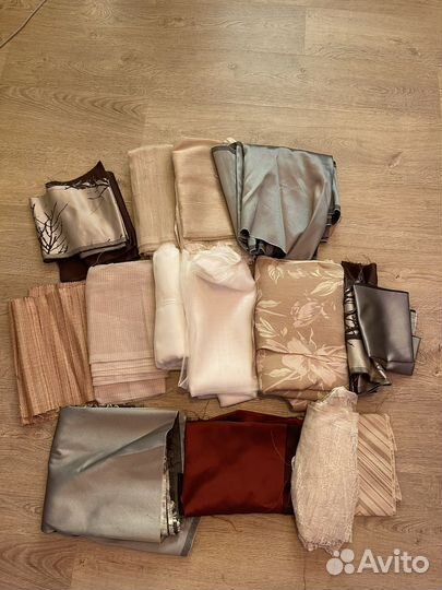 Остатки элитной ткани пакетом