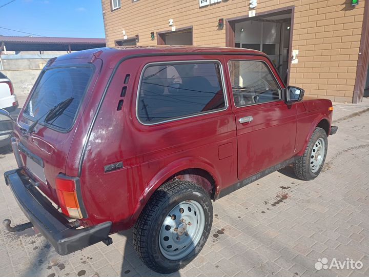LADA 4x4 (Нива) 1.7 МТ, 2011, 207 716 км