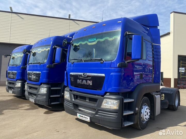 MAN TGS 18.400, 2017