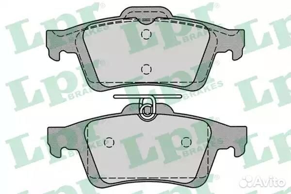 Колодки тормозные дисковые