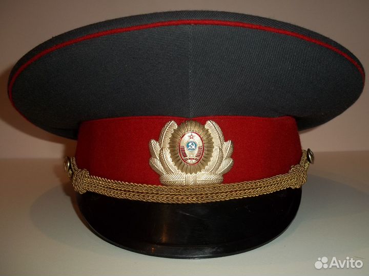 Фуражка милиции СССР, размер -58