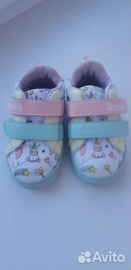 Полуботинки для девочки 22