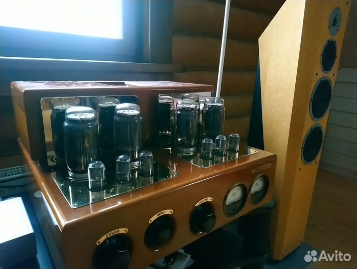 Усилитель ламповый Фараон гм 70