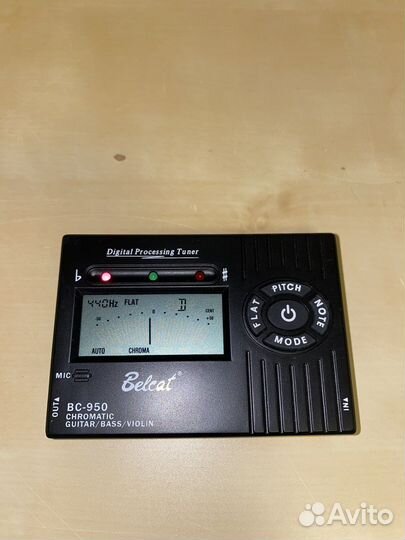 Тюнер для гитары belcat bc-950
