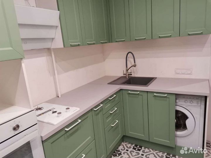 Замена фасадов кухни