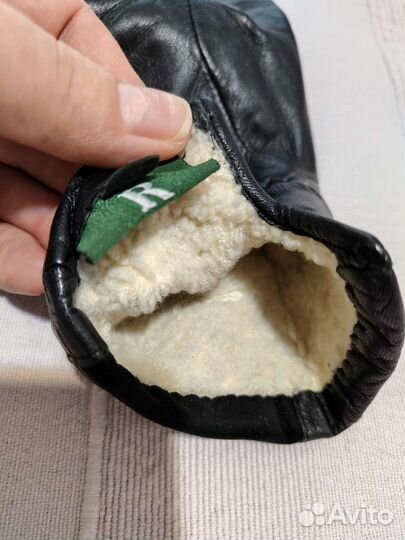 Перчатки кожаные зимние Ranna Isms