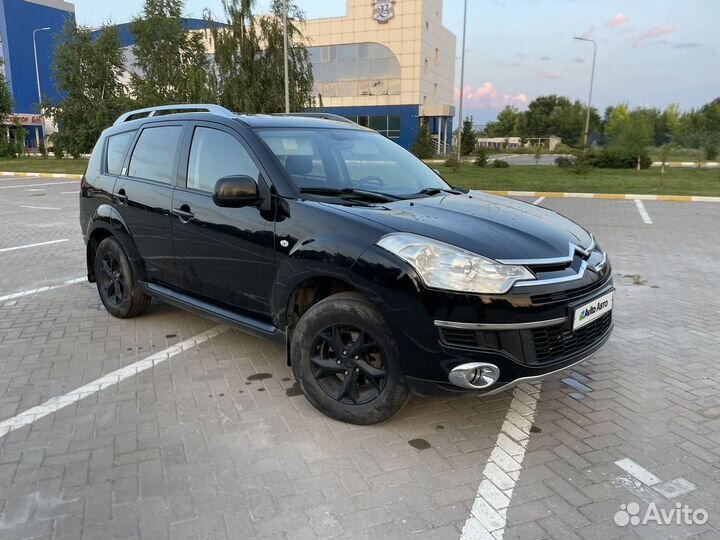 Citroen C-Crosser 2.0 CVT, 2011, 192 000 км