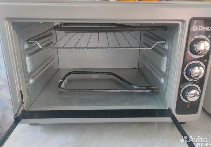 Электро печь дельта 0123