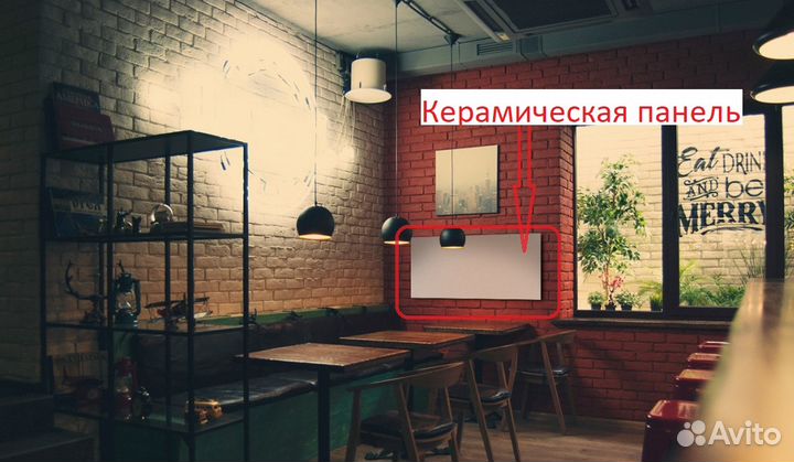 Керамический обогреватель Nikapanels 300