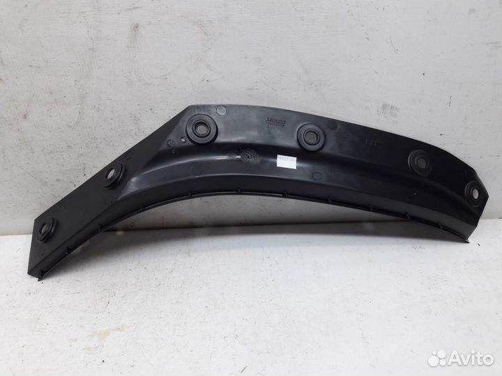 Накладка крыла задняя левая Renault Duster 2010