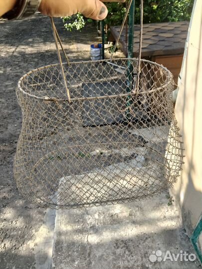 Садок для рыбы