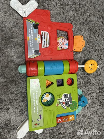 Книга fisher price