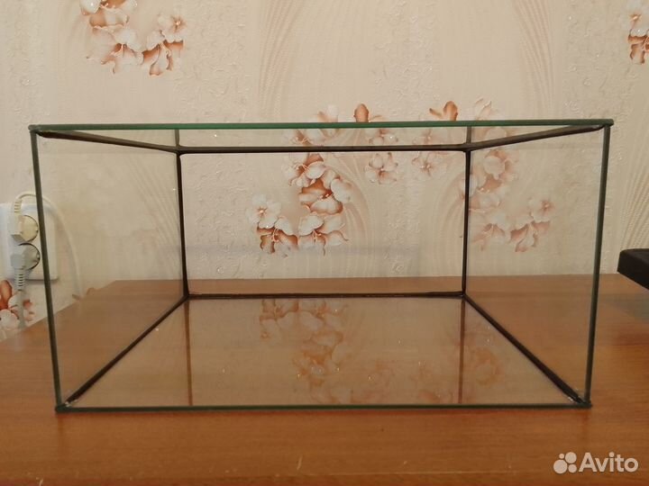 Аквариум на 50л. без крышки, стеллаж под аквариумы