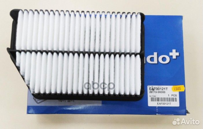 Фильтр воздушный EAF00121T Mando