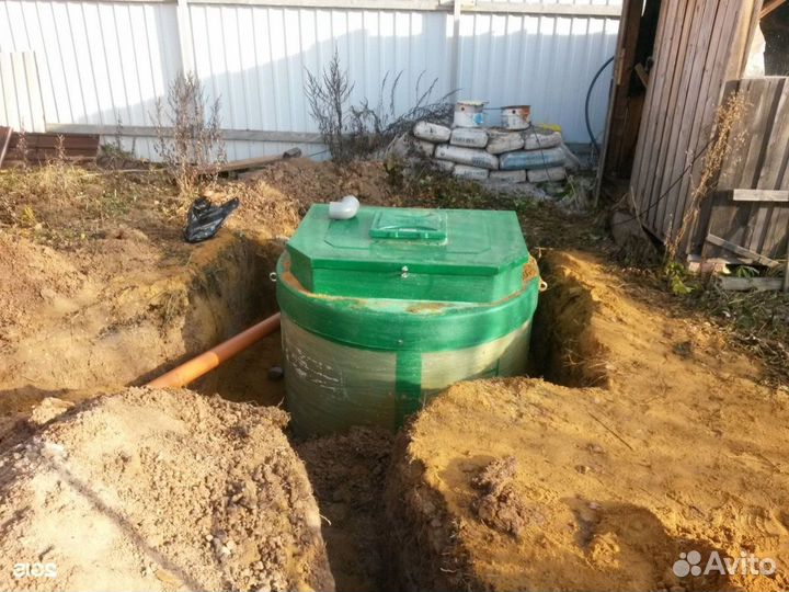 Септик эко Енот 7 энергонезависимый