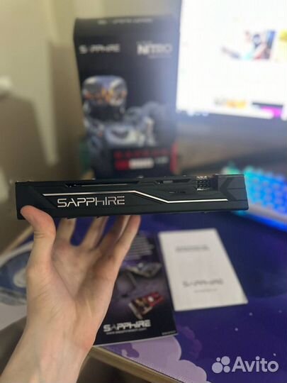 Видеокарта rx470 4gb