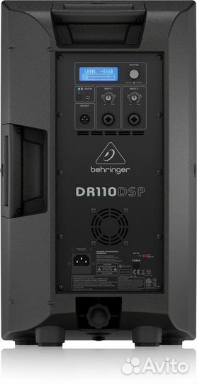 Behringer DR110DSP активная 2-полосная ас, 10