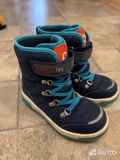 Ботинки reima tec