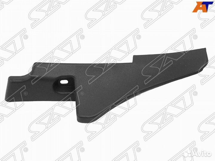 Накладка петли капота renault duster 10-21 RH ST-R