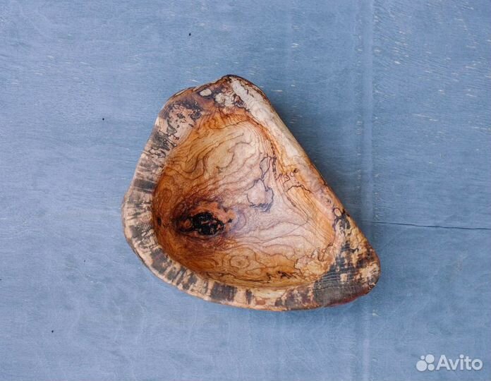 Миска/декоративная тарелка из массива Ясеня