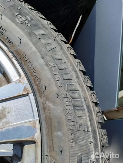 225/60 R17 Michelin X-Ice North 4 Зима Литые R17 p