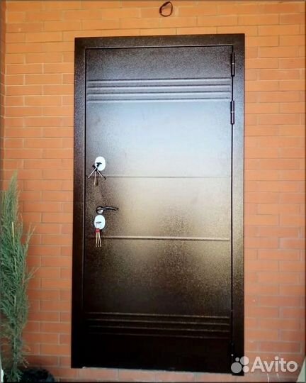 Дверь стальная