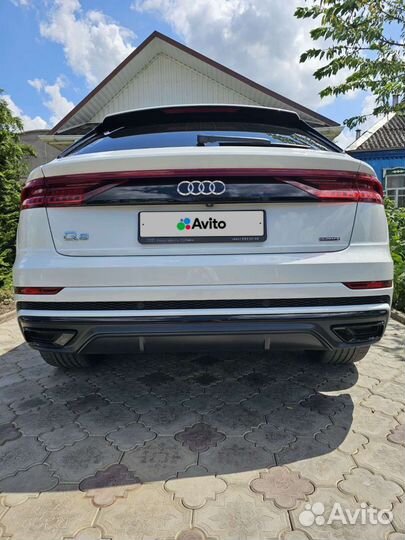 Audi Q8, 2020