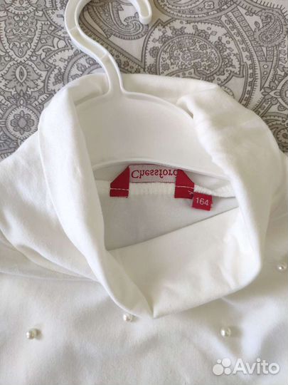 Блузки школьные новые