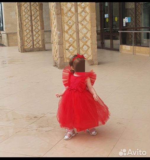 Платье для девочки 104