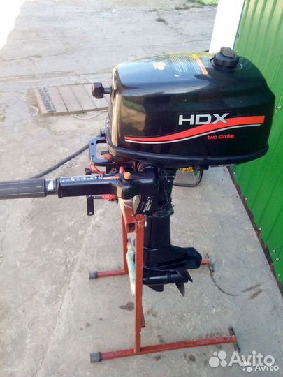 Лодочный мотор HDX T 5 BMS 2Х-тактный витрина