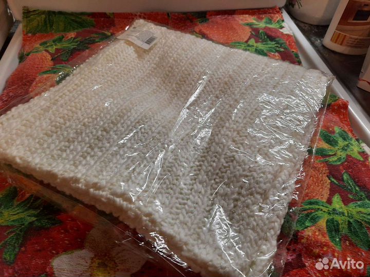 Шарф- снуд с люрексом