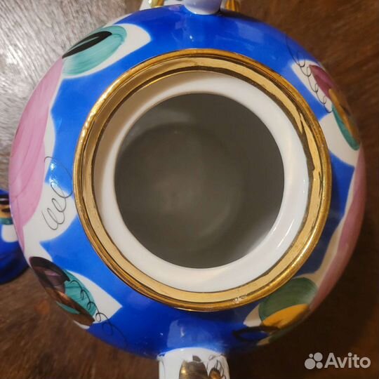 Доливочный чайник Дулёво склейка