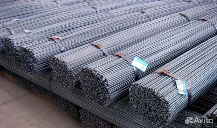Арматура в наличии 6/8/10/12/14/16 мм А500С