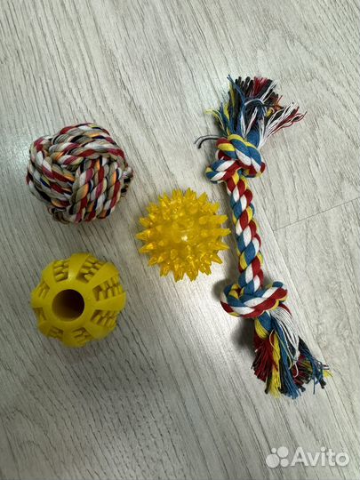 Игрушки для собак