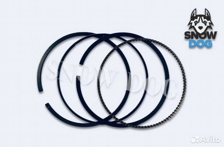 Комплект цпг в сборе Stels ATV Leopard 600/650