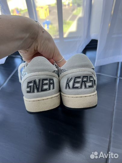 Кеды golden goose 37