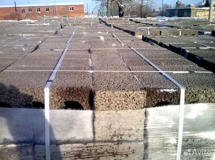 Керамзитные, керамзитобетонные блоки Zal19675